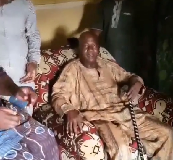 Baba Suwe's Son Thanks Nigerians For Coming To His Father's Aid  
