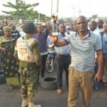 #NigeriaDecides: Tension Builds Up In Kaduna As Soldiers Refuse Some Voters Access To PU  