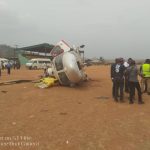 Osinbajo's Helicopter Crash: Video Confirming VP Is Safe  