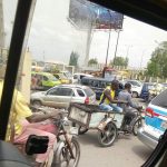 See What Okada Riders In Onitsha Transformed Their Bikes To After Govt Ban  