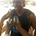 Die-hard Buhari Fan Treks Into Minna, Enroute Kebbi, Sokoto  