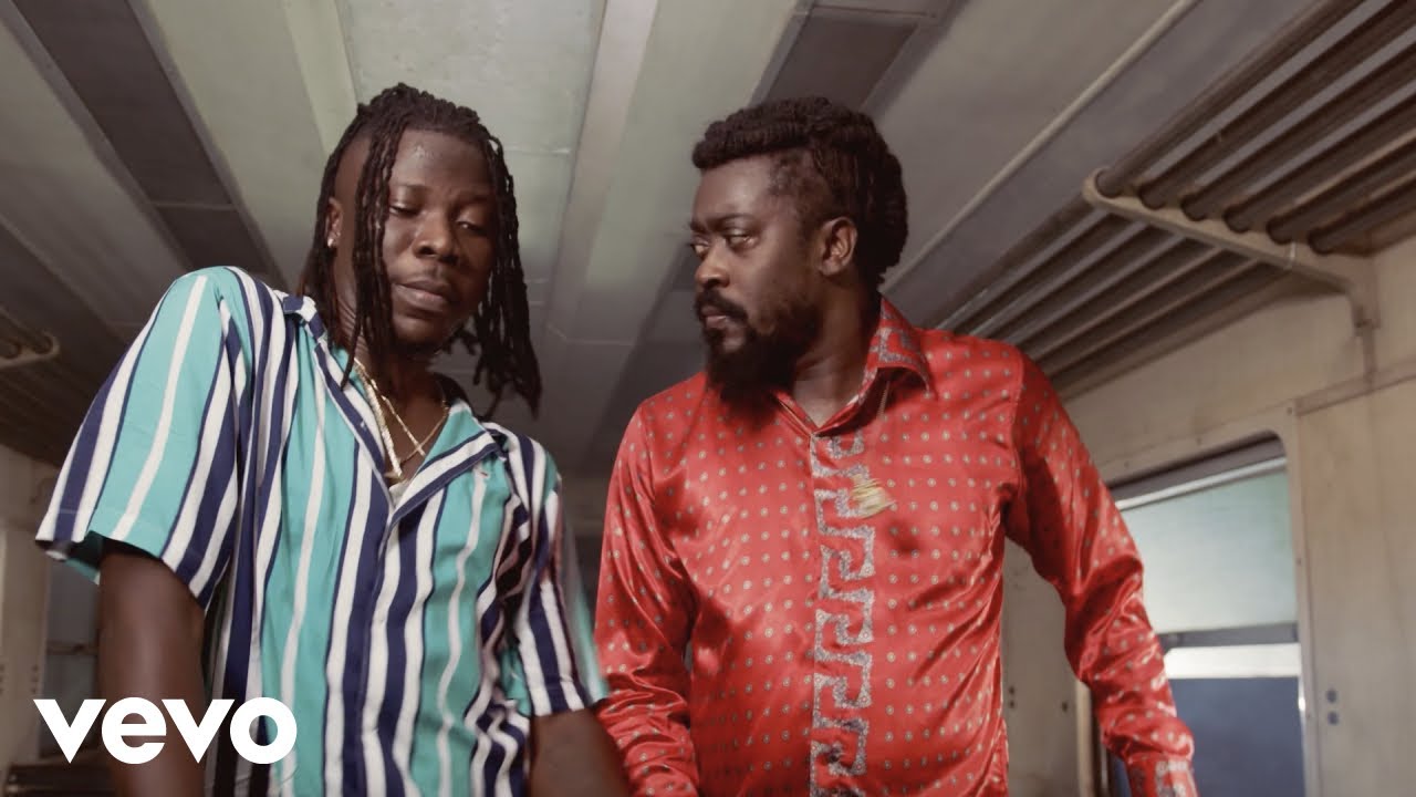 Stonebwoy - "Shuga" ft. Beenie Man  