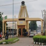 Ibadan Poly Students Flee Through The Hole As Football Match Ends In Chaos  