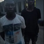 Police Parade Suspected Robbers Who Killed UNILAG Graduate  