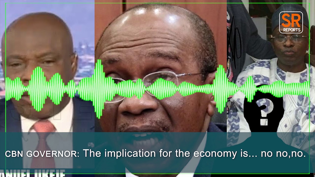 CBN Confirms Leaked Audio Conversation Involving Emefiele, Adamu, Others  