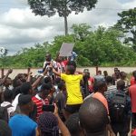 Outrage In FUTA As Reckless Driver Knocks Down Student  