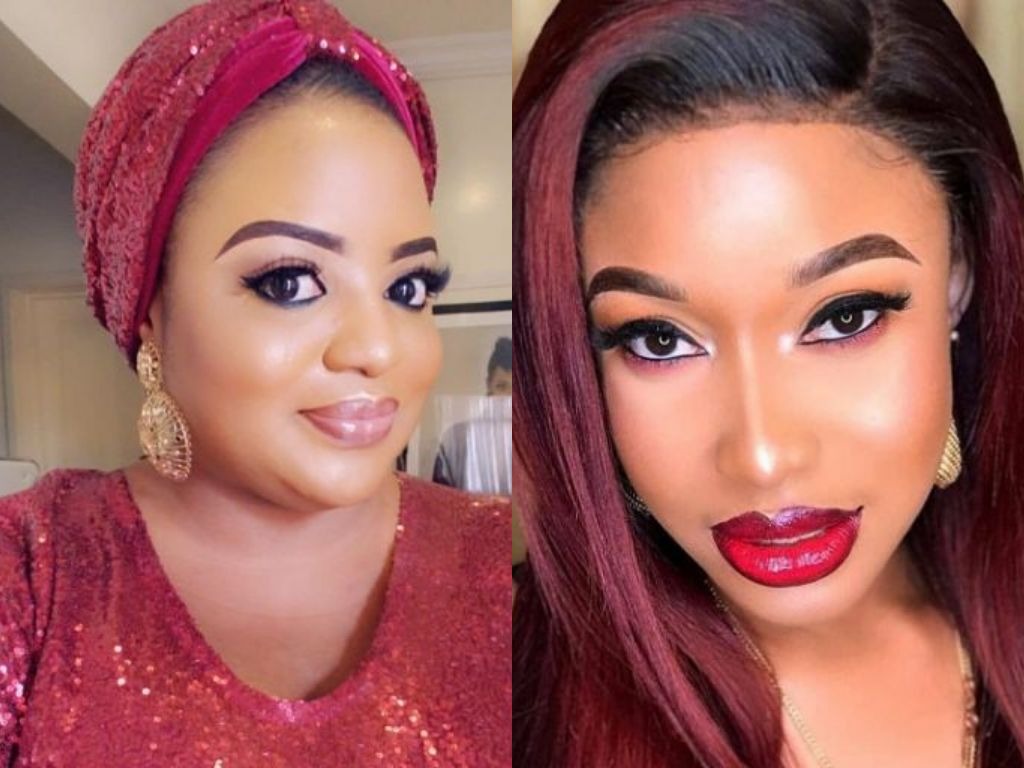 Instagram Bursts Out On Tonto Dikeh Sleeping With Wizkid And Phyno  