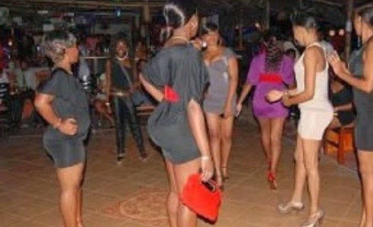 DSS Arrest 59 Sex Workers In Calabar  