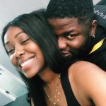 Skales Celebrates First Anniversary With Girlfriend Neza  