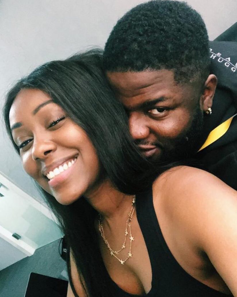 Skales Celebrates First Anniversary With Girlfriend Neza  