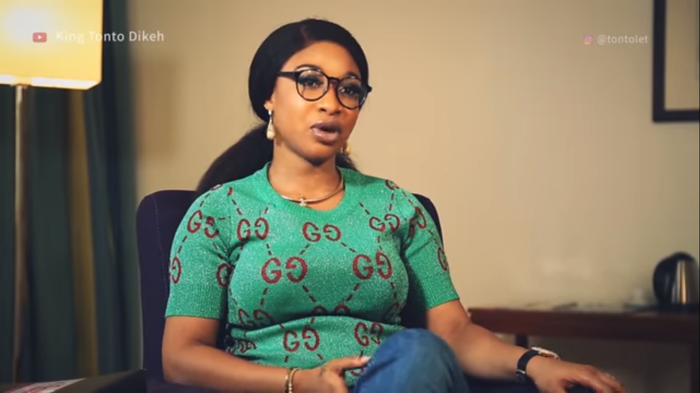 Instagram Bursts Out On Tonto Dikeh Sleeping With Wizkid And Phyno  