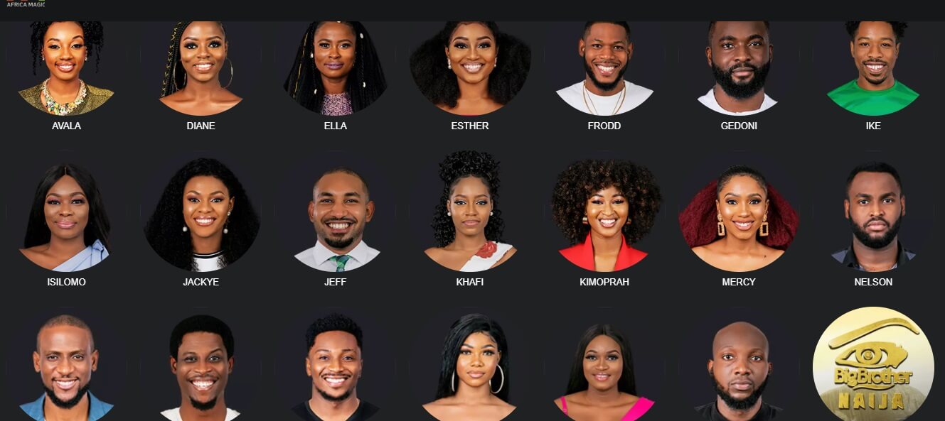 #BBNaija 2019: Meet All The Housemates  
