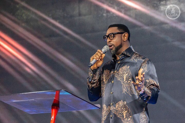 BREAKING: Biodun Fatoyinbo Steps Down As COZA Presiding Pastor  
