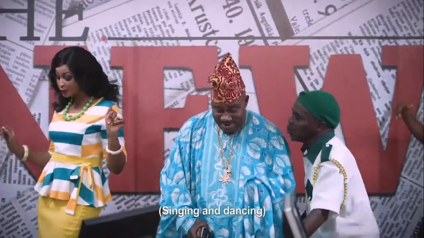 NOT TV Releases Official Trailer For New Comedy Series, "Chairman"  