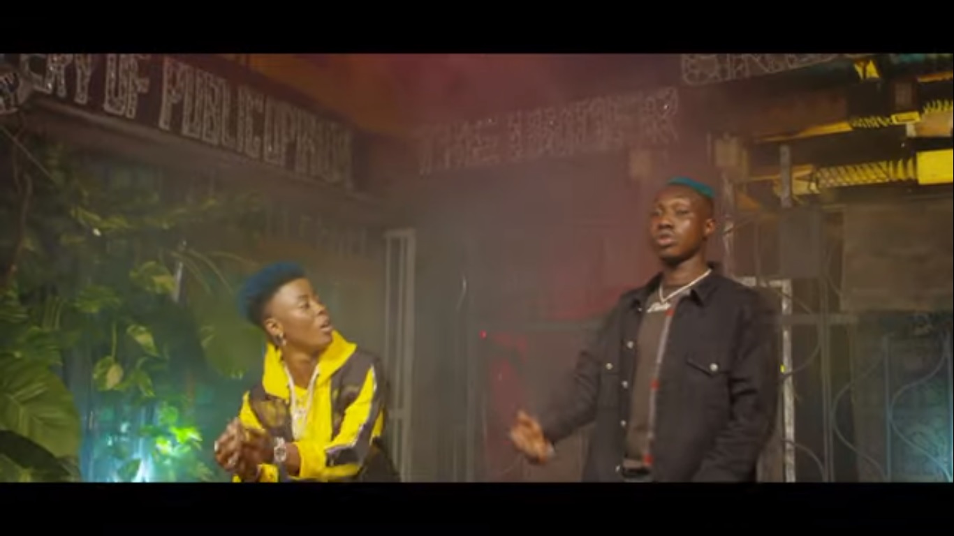 Candy Bleakz - "Owo Osu" ft. Zlatan, Naira Marley  