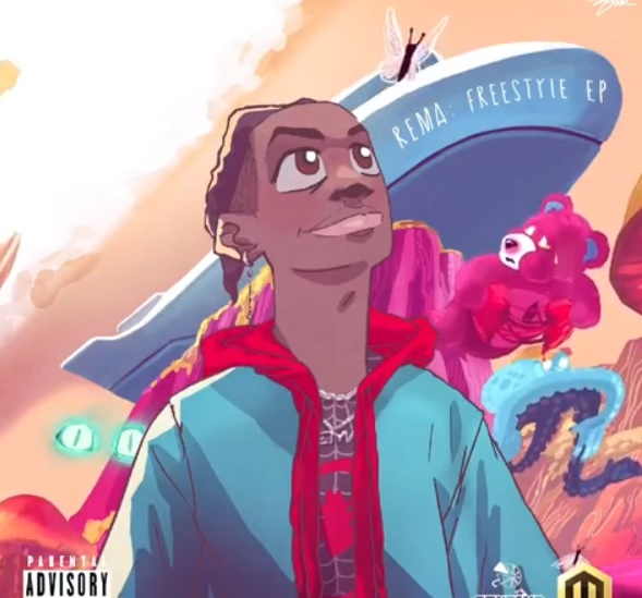 Rema - Freestyle EP  