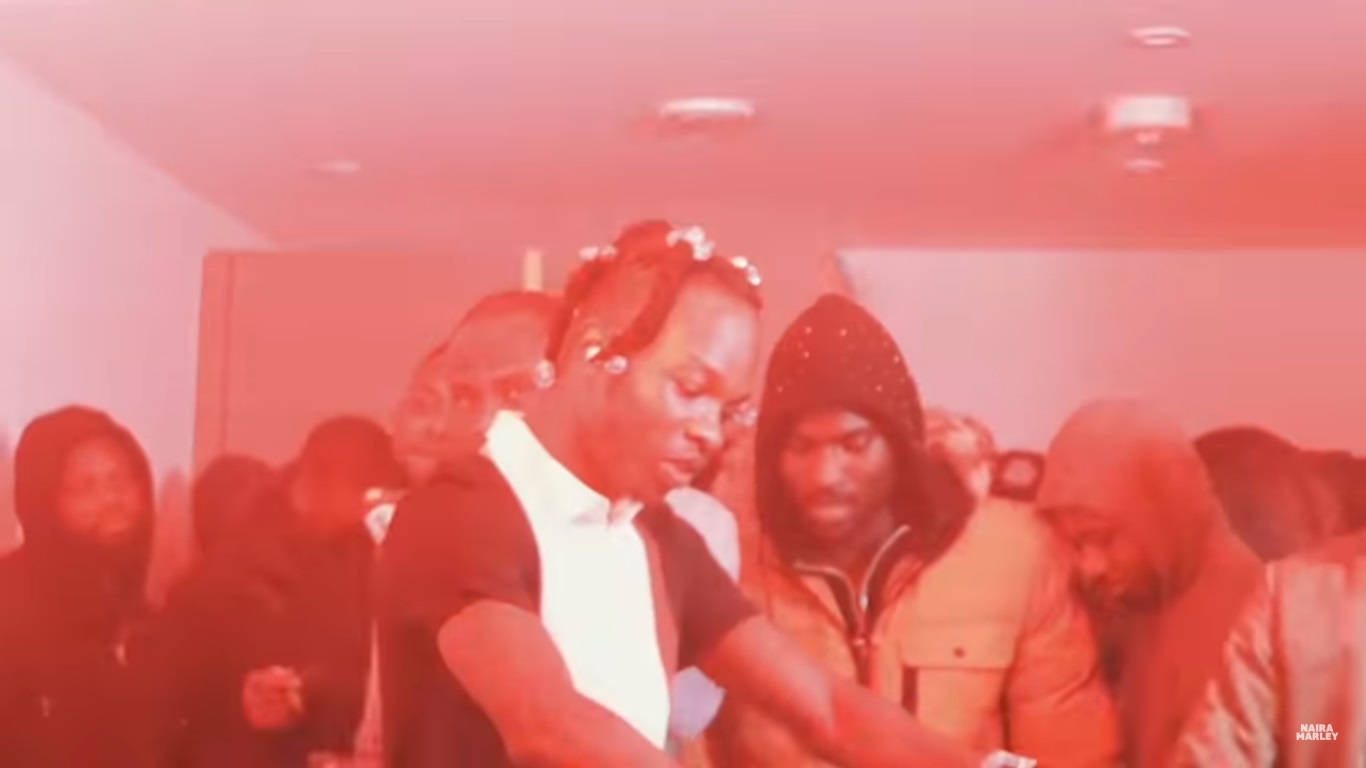 Sarkodie - "Legend" ft. Joey B  