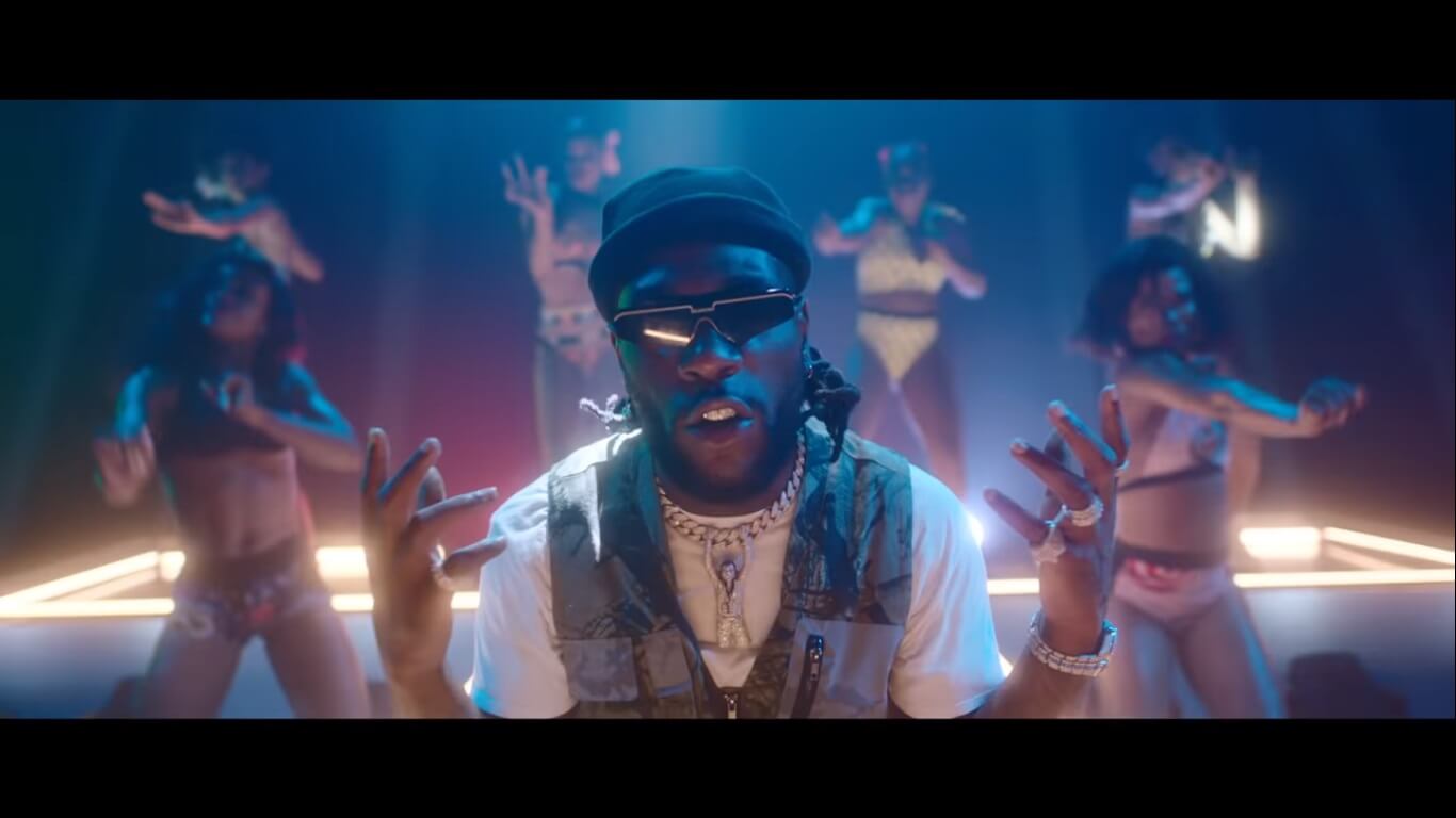 Burna Boy - Anybody  