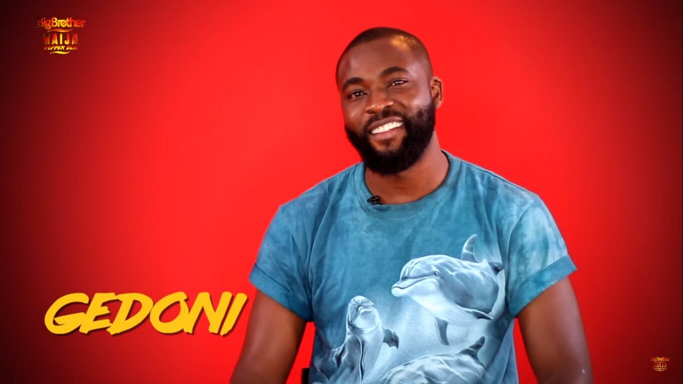#BBNaija: Gedoni Responds To Khafi's Claim That They Are Still Together  