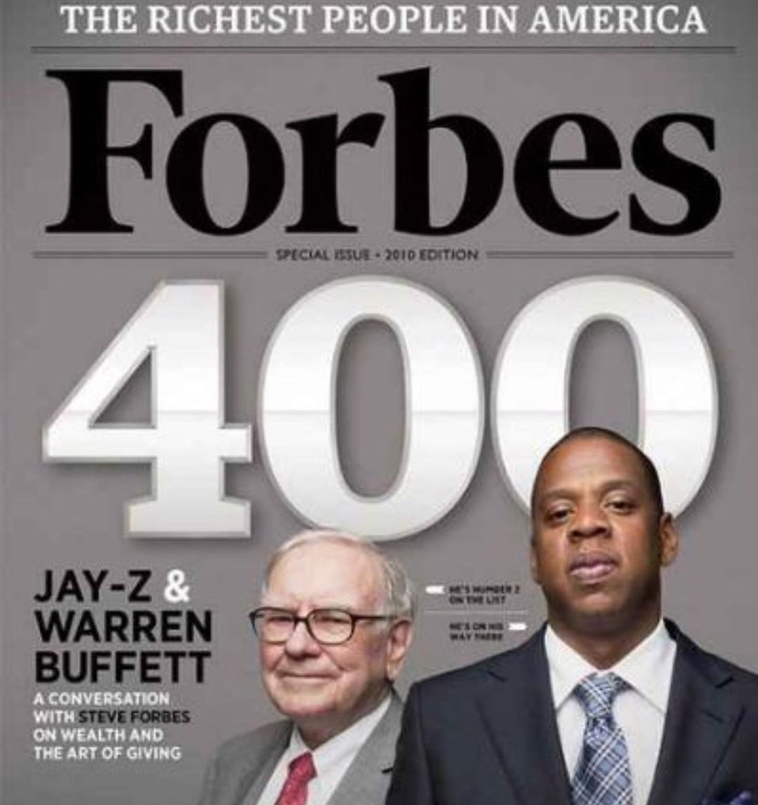 Forbes: Jay-Z Becomes The First Billionaire Rapper In The World  