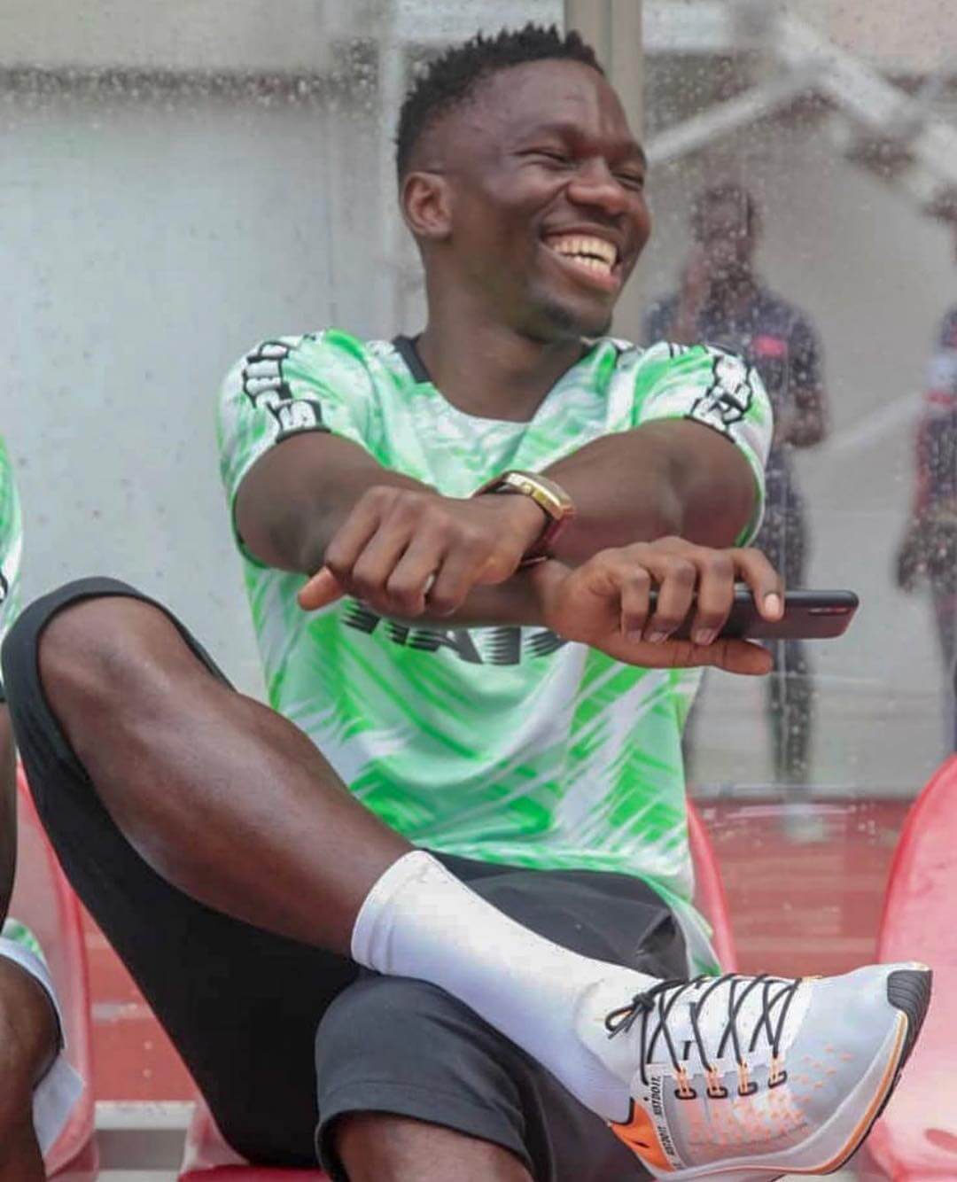 Iheanacho's Hope For Replacement Dashed As CAF Certifies Kalu Fit  