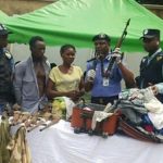 Police Nab Nursing Mother With AK47 Used For Robbery In Ogun  