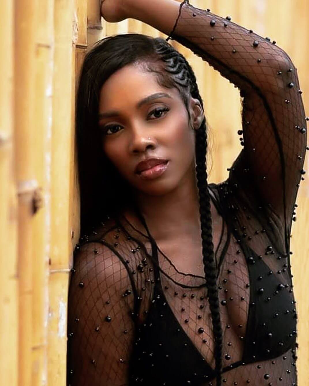 Tiwa Savage Hints She's In Love Again After Falling Ill  