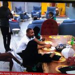 #BBNaija Day 2: First 'Yawa' Bursts As Housemates Steal Diane's Noodles On Fire  