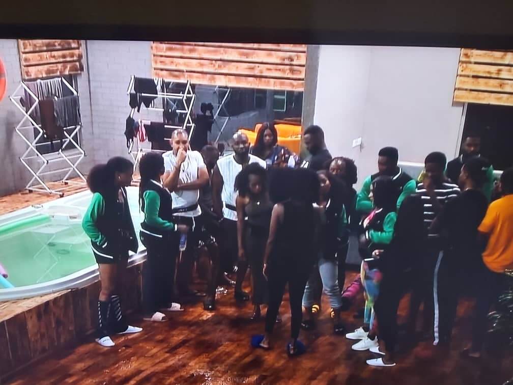 #BBNaija Day 2: Frodd Says He's A Big Fan Of Dremo As Housemates Share Music Taste  