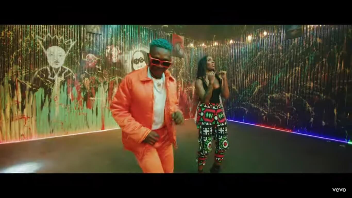 VIDEO: Zlatan ft. Tiwa Savage - Shotan  
