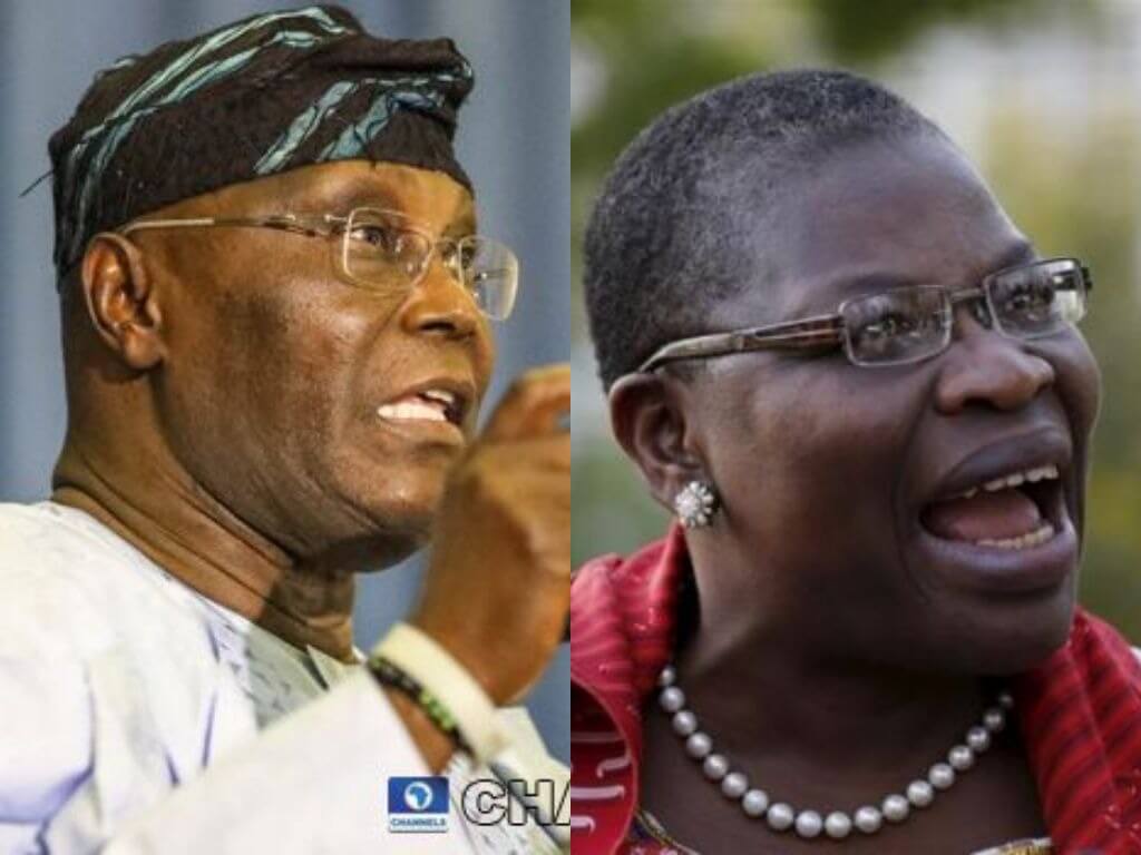 #RevolutionNow: Atiku, Ezekwesili Condemn Sowore Arrest  