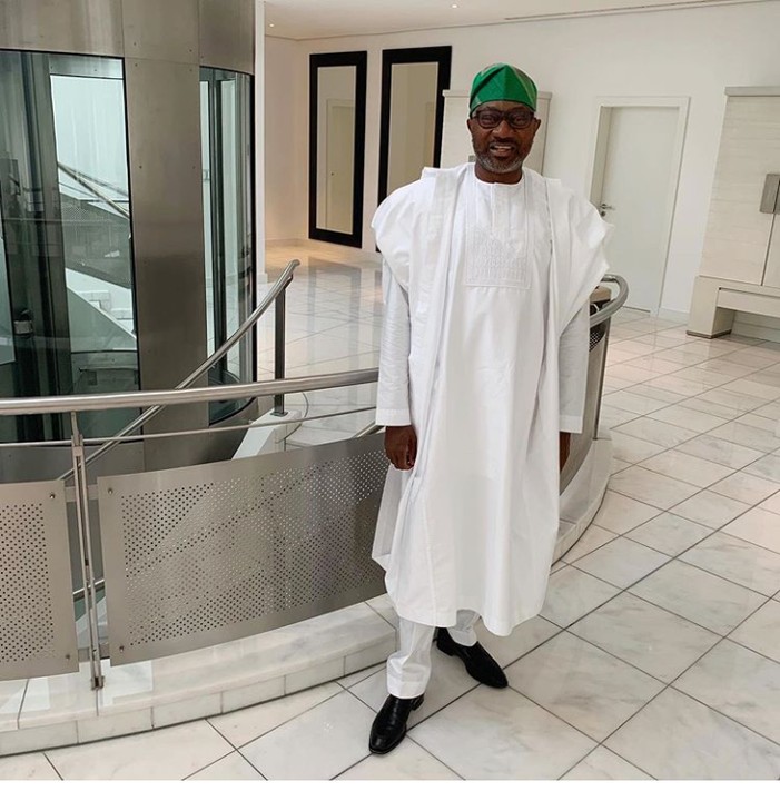 Femi Otedola Celebrates Wife As She Turns 49  