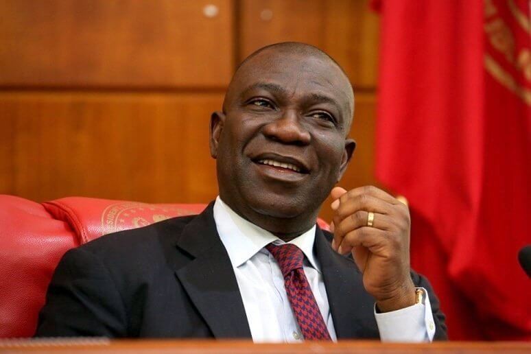 Senate President, Ngige And Others Visit Ekweremadu After Attack  
