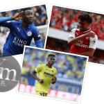 Iwobi, Chukwueze, Ndidi Ranked Top Three Best Nigerian Players In Europe  