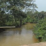 An Unidentified Man Jumps Into Osun River  