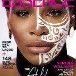 Nigerian Artist, Laolu Senbanjo Paints Serena Williams On Essence September 2019 Issue  