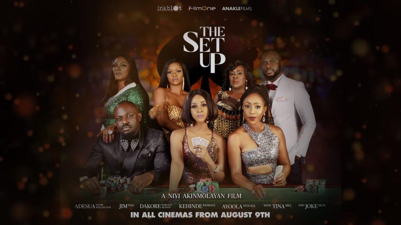 "The Set Up" Rakes In N21million In 5 Days  