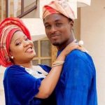 Toyin Abraham’s Ex Congratulates Her On Baby’s Arrival, Fans Blast Him  