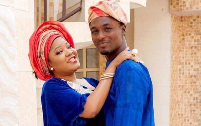 Toyin Abraham’s Ex Congratulates Her On Baby’s Arrival, Fans Blast Him  
