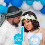 Nollywood Actress, Toyin Abraham Welcomes A Bouncing Baby Boy  