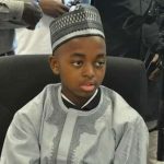 14 Year Old Joshua Beckford, Oxford's Youngest Graduate Visits Nigeria  