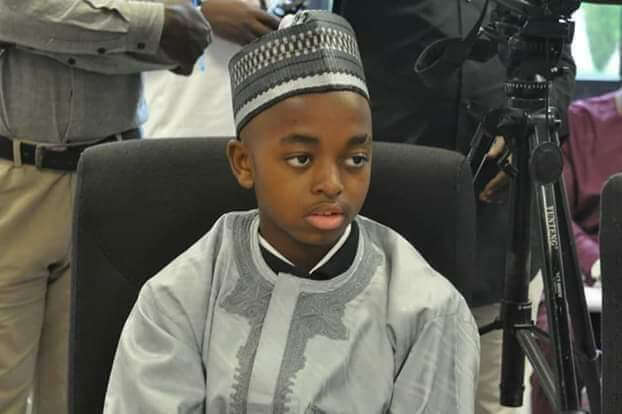 14 Year Old Joshua Beckford, Oxford's Youngest Graduate Visits Nigeria  