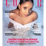 Adesua Etomi-Wellington Looks Stunning On The Cover Of Accelerate Magazine  