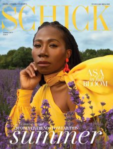 Asa Looks Amazing On Schick Magazine Cover  