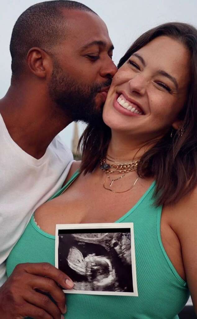 Ashley Graham Is Pregnant!  