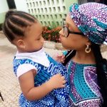 Nigerian Singer, Di'Ja Shares Photo With Her Daughter  