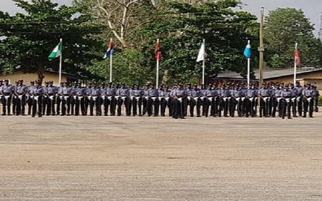 328 EFCC Detective Cadets To Graduate From NDA August 31  