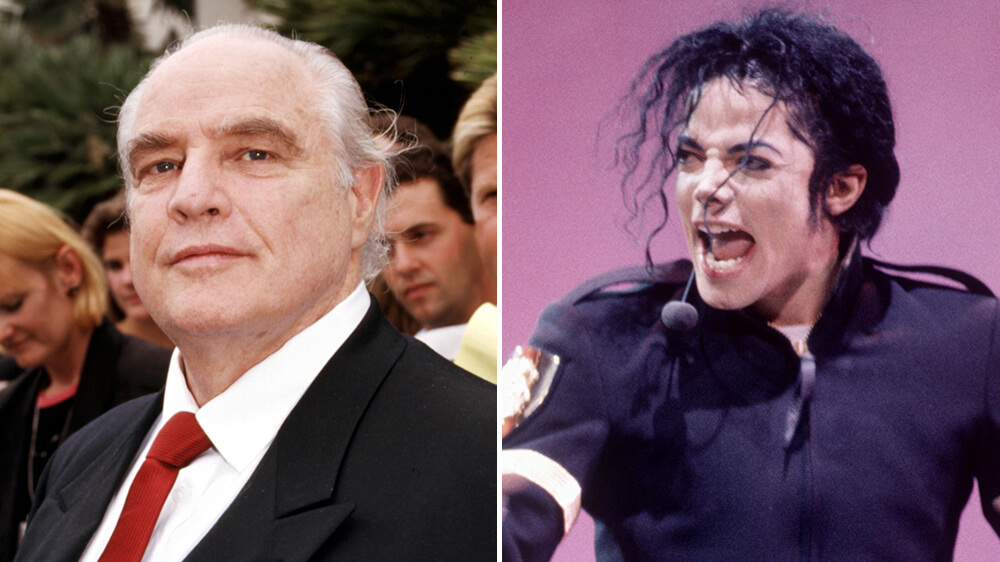Michael Jackson Might Have Been Involved With Kids – Marlon Brando  
