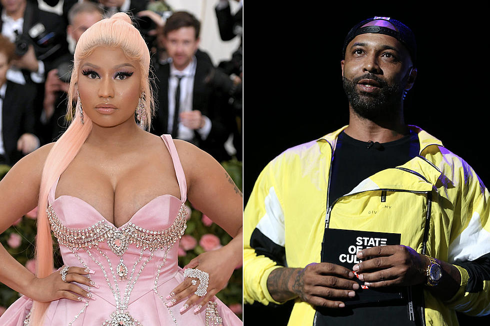 Joe Budden Gets Into Argument With Nicki Minaj  