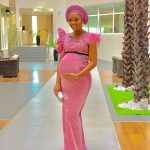 Ex-beauty queen, Powede Awujo welcome a baby boy  